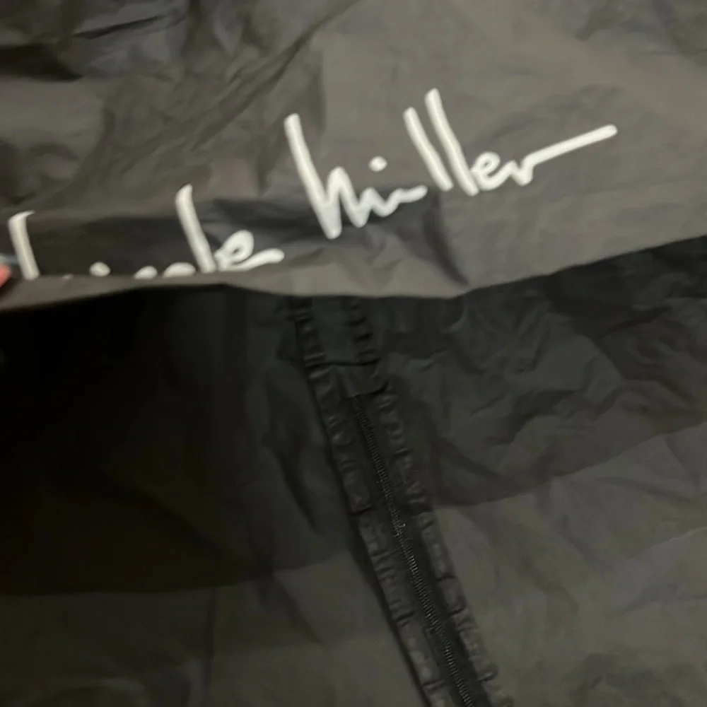 Black Nicole Miller Full Length Hanging Travel Garment Storage Bag